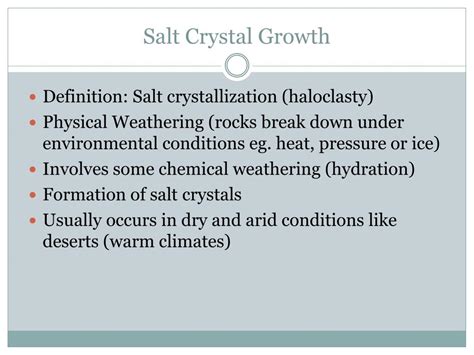 PPT - Salt-Crystal Growth PowerPoint Presentation, free download - ID ...