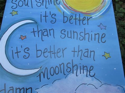 Allman Brothers Band Soulshine song lyrics 17 by 11 art | Etsy