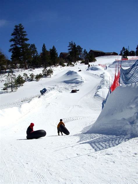 The Best Tubing Hill In Southern California: Big Bear's Snow Tubing ...