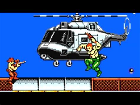 Contra Force (NES) Playthrough (No Death) - YouTube