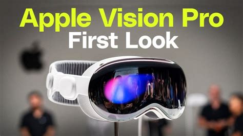 Apple Vision Pro: Redefining Visual Technology