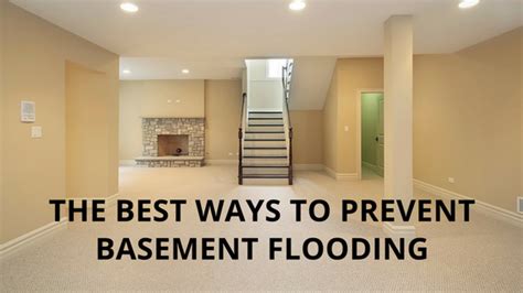 The Best Ways to Prevent Basement Flooding - Swartz Contracting and ...