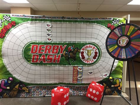 Derby Dash- Horse Race Game – Carnivals for Kids at Heart