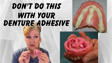 Can I Use Denture Adhesive With A Soft Liner at Mary Joseph blog