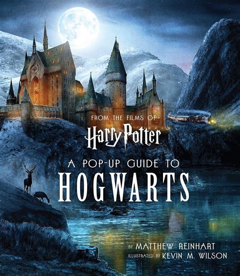 Feeling Fictional: Review: Harry Potter: A Pop-Up Guide to Hogwarts - Matthew Reinhart