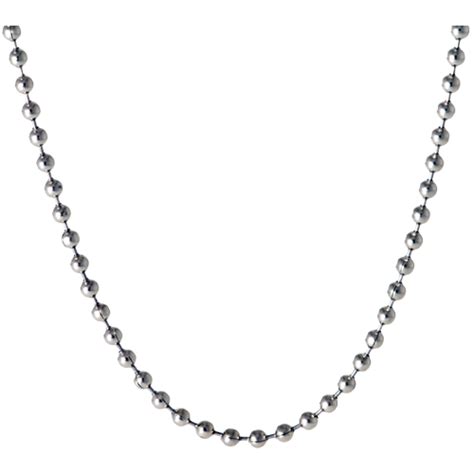 Ball Chain Necklace | Varied Lengths