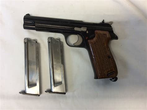 Sig P210 22lr Swiss Made .22 Lr For Sale at GunAuction.com - 14745422