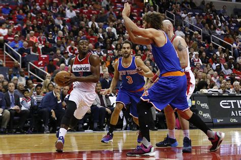 Wizards vs. Knicks: Washington loses home opener, 117-110 - Bullets Forever