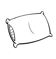 Pillow Drawing Vector Images (over 8,300)