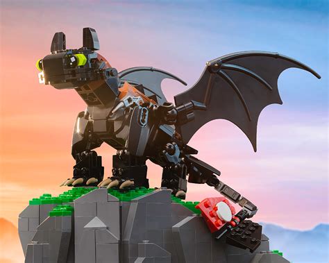 Lego Dragon Moc Instructions - Draw easy