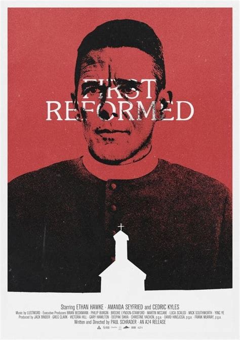 First Reformed (2018) - Posters — The Movie Database (TMDB)