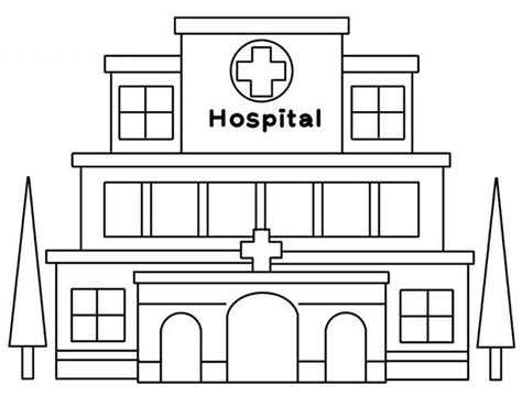 21 Sample Coloring pages hospital theme for Kids | Thanksgiving Coloring Pages