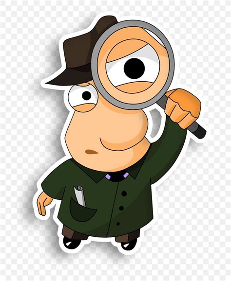 Detective Magnifying Glass Private Investigator Clip Art, PNG ...