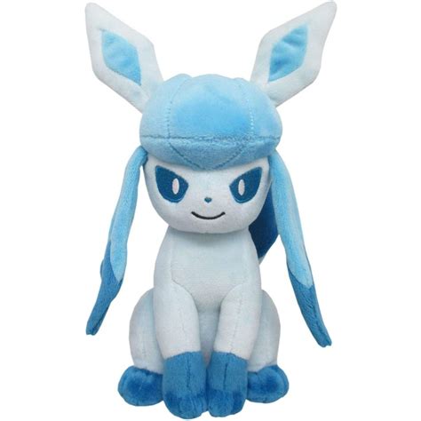 Glaceon Pokemon All Star Collection Plush | Video Game Heaven