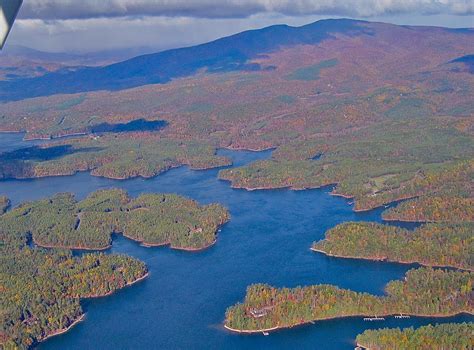 Lake James North Carolina Photograph by Phillip Israel