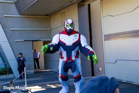 VIDEO & PHOTOS: The Incredible Hulk Arrives at Avengers Campus