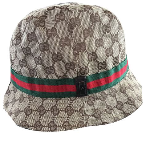 Gucci Hat Beanie Hats Beanies Cotton Brown ref.39584 - Joli Closet