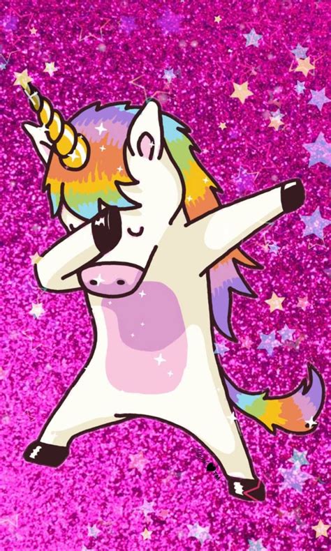 Unicorn Dab Galaxy Wallpaper #androidwallpaper #iphonewallpaper #wallpaper #galaxy #sparkle # ...