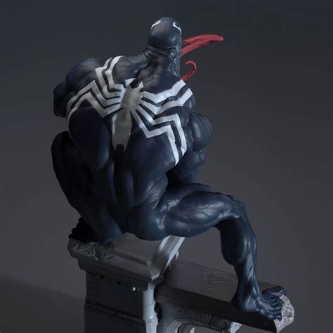 ArtStation - Venom sculpture , Emilio Hermosillo Chavez | Spiderman art ...