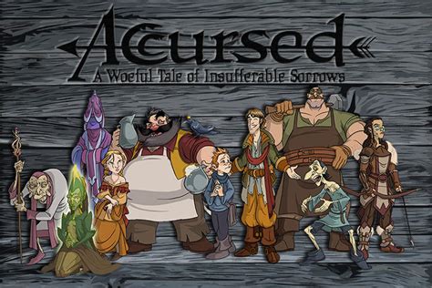 Accursed - cast of characters by AccursedTales on DeviantArt