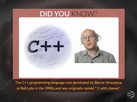 C++ Programming Language - ServerCake India