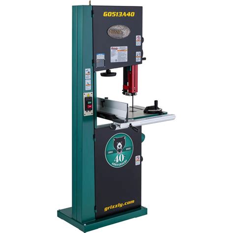 17" 2 HP Bandsaw - 40th Anniversary Edition - Grizzly Industrial