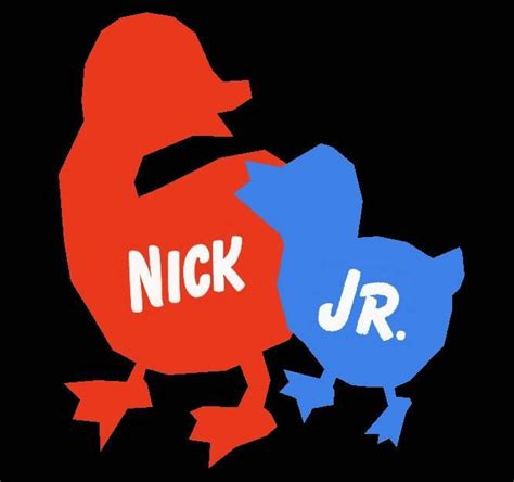 Nick Jr. Logo - Ducks 2 by 30nyeave on DeviantArt