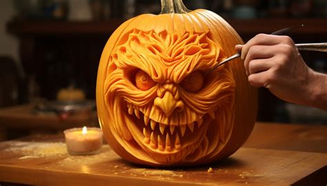 Cum să Sculptezi Dovleacul Ideal de Halloween - Noutatea