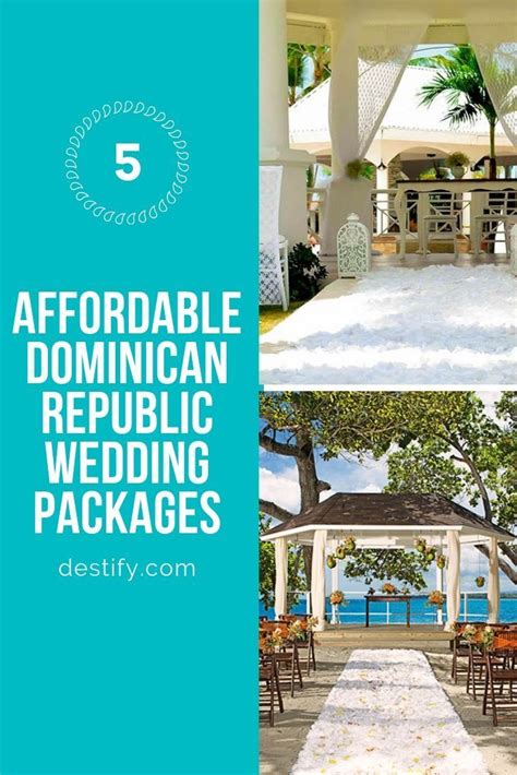 5 Affordable Dominican Republic Wedding Packages Destination Weddings Destify | République ...