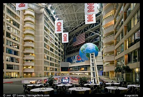 Picture/Photo: Atrium inside CNN Center. Atlanta, Georgia, USA