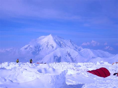 Climbing to the summit of Denali I 7 Summits I 360 Expeditions