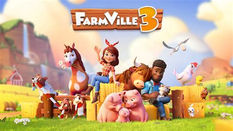 FarmVille 3 launches on iOS and Android today | GodisaGeek.com