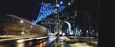 Bridge Jacques-Cartier - MONTRÉAL on Behance