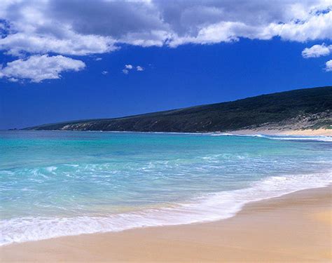 Sandy white beaches - Tourism Western Australia