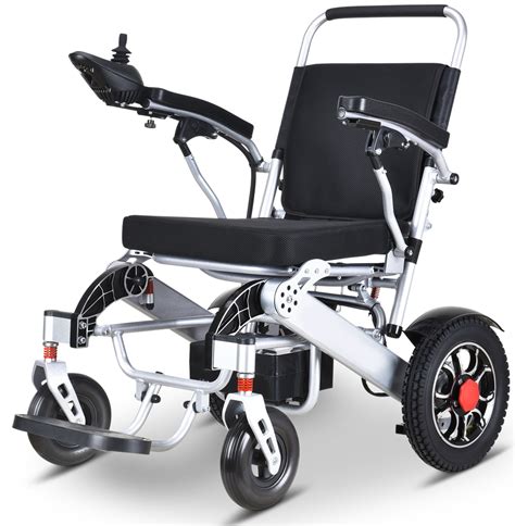 Folding Electric Wheelchair, Portable Wheelchair, Powered Wheelchair, Electric Tricycle ...