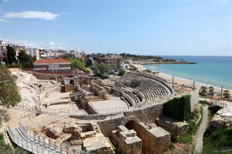 Roman Ruins in Tarragona, Spain Stock Image - Image of landmark, spain: 24668919