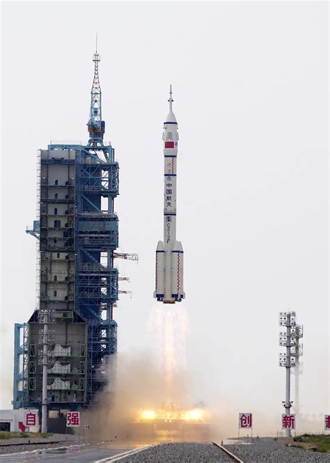 China launches Shenzhou-16 mission to Chinese space station - state media