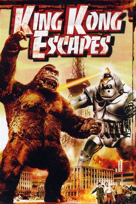 King Kong Escapes – PG13 Guide