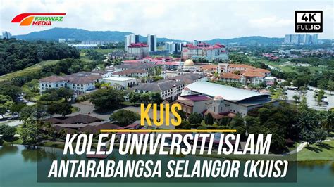 Kolej Universiti Islam Antarabangsa Selangor (KUIS) | Bandar Seri Putra (4k Video) - YouTube