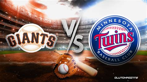 Giants-Twins Odds: Prediction, Pick, How to Watch MLB Game