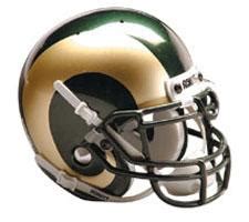 Colorado State Rams Replica Full Size Helmet by Schutt | Sports Memorabilia!