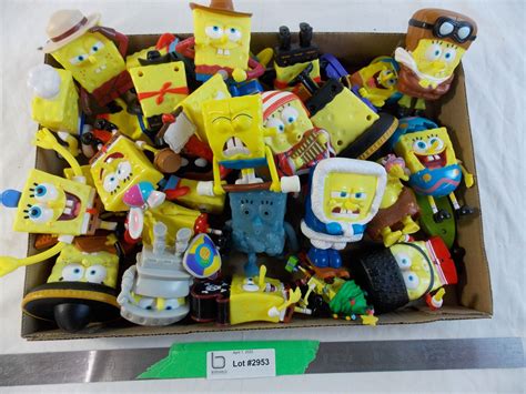 Spongebob burger king toys - 25+ pieces