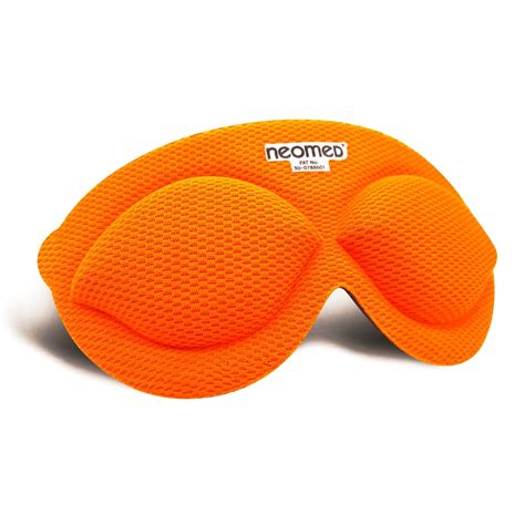 [Neo] Sleep Master [Orange] Contoured & Comfortable Sleep Mask ...