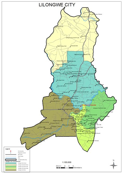 Maps – District – Malawi Electoral Commission
