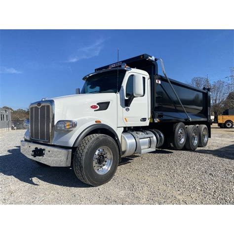 2021 PETERBILT 567 Dump Truck - J.M. Wood Auction Company, Inc.