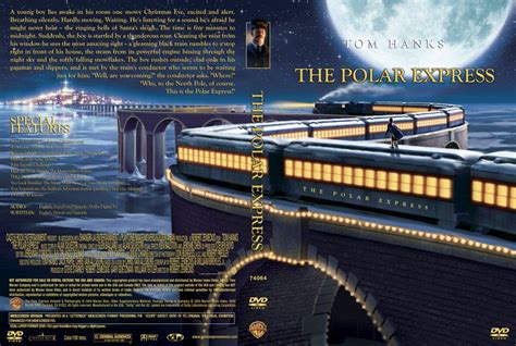 the polar express - Movie DVD Custom Covers - 650polarexpress version 2 ...