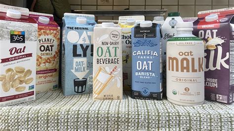 Best Oat Milk Brands Ranked