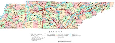 Printable Map Of Tn Counties - Printable World Holiday