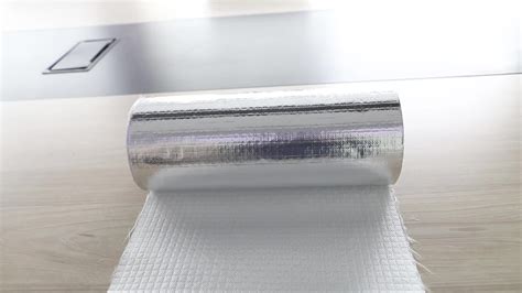 Aluminized Foil Heat Reflective Fabric - Buy Aluminum Coated Fabric,Aluminum Coated Fabric ...