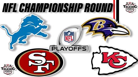 AFC + NFC Championship Round Preview - YouTube